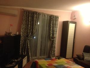 Postel nebo postele na pokoji v ubytování Apartments Svetlana