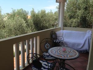 Balkón nebo terasa v ubytování Guest House Sea Breeze