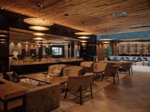 منطقة جلوس في DAS EDELWEISS - Salzburg Mountain Resort