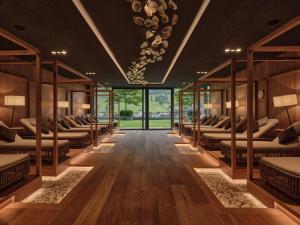 منطقة جلوس في DAS EDELWEISS - Salzburg Mountain Resort