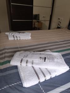 Llit o llits en una habitació de Britshouse