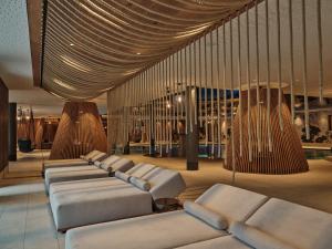 منطقة جلوس في DAS EDELWEISS - Salzburg Mountain Resort