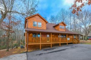 Bygningen som villaen ligger i