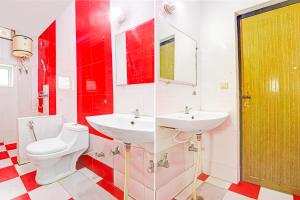 Ένα μπάνιο στο Super Hotel O Tapovan Near Deacon Valley +24 φωτογραφίες