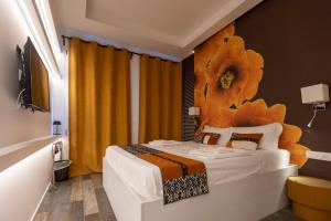 TV a/nebo společenská místnost v ubytování Centro Panoramic