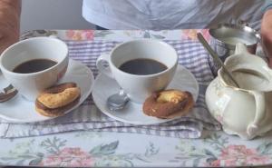 Možnosti snídaně pro hosty v ubytování B&B LOKEV Sezana