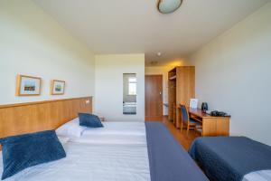 Adventure Hotel Hellissandur客房内的一张或多张床位