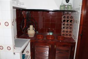 Kuchyňa alebo kuchynka v ubytovaní Casa La Madriguera
