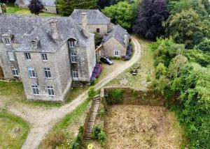 Zahrada ubytování A l'ombre du château, Dépendance de caractère