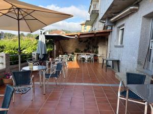 Balkon lub taras w obiekcie Casa Fuentes
