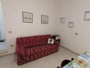 Posezení v ubytování Casa BiaBella
