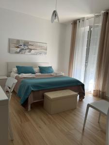 A bed or beds in a room at B&B Pan del Cucco