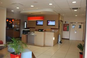 Vstupní hala nebo recepce v ubytování IBIS Lyon Sud Chasse Sur Rhône