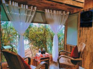 Dining and leisure area at Gio Homestay & Bungalow Sapa, Gió homestay & bungalow Sapa