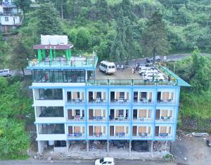 Hoone, kus hotell asub