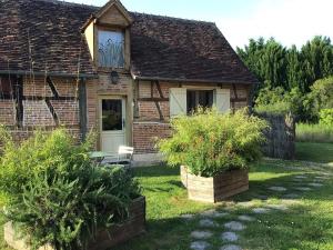 Zahrada ubytování Ferme Boisquillon