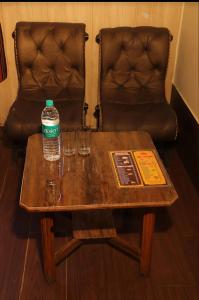 Istumisnurk majutusasutuses Hotel Sita - The Family choice