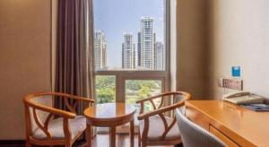 北京Chonpines Hotel Beijing Daxing Airport Caoqiao Metro Station的相册照片