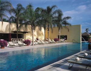 Bazén v ubytování Four Seasons Resort Punta Mita nebo v jeho okolí