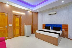 Postel nebo postele na pokoji v ubytování Hotel O Laresa