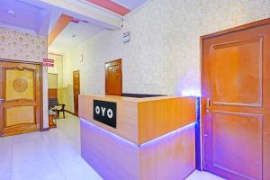 Vstupní hala nebo recepce v ubytování Hotel O Laresa