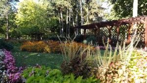 A garden outside Apartments in Siofok - Balaton 35627