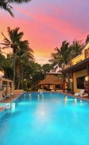 Bazén v ubytování Rainbow Hoilday Resort nebo v jeho okolí