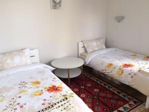 Ένα ή περισσότερα κρεβάτια σε δωμάτιο στο Mountain View Vacation Home