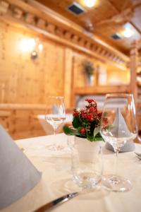 Nápoje v ubytovaní Hotel Laurin