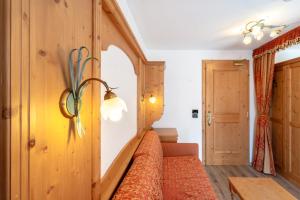 Posteľ alebo postele v izbe v ubytovaní Hotel Laurin