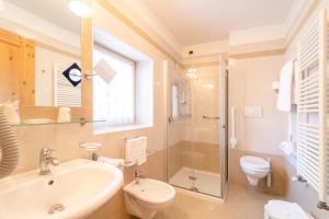 Kúpeľňa v ubytovaní Hotel Laurin