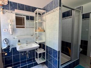 Ένα μπάνιο στο Chambre Forêt