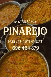Certyfikat, podpis lub inny dokument wystawiony w obiekcie Hostal Restaurante Pinarejo