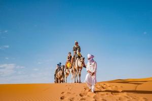 Hosté ubytování Merzouga Camping Trek