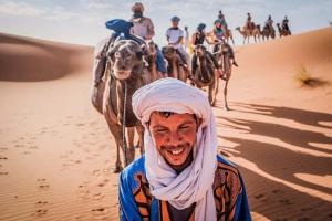 Hosté ubytování Merzouga Camping Trek