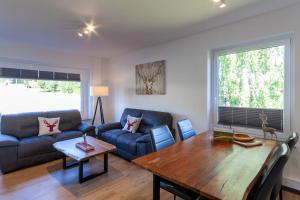 Χώρος καθιστικού στο Ferienwohnung Bergsicht mit Balkon +21 φωτογραφίες