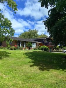 Aed väljaspool majutusasutust Cozy 3 安逸舒适小屋