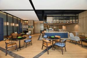 Posezení v ubytování Four Points by Sheraton Yining