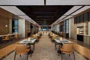 Posezení v ubytování Four Points by Sheraton Yining + 13 fotografií