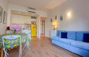 Η κουζίνα ή μικρή κουζίνα στο Lovely Apartment In Rapallo With Wifi
