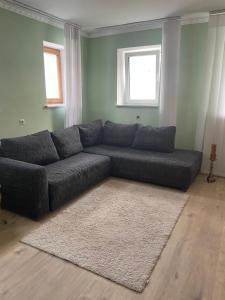 Posezení v ubytování Erdgeschosswohnung mit separatem Eingang