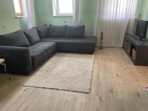 Posezení v ubytování Erdgeschosswohnung mit separatem Eingang