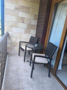 Balkón alebo terasa v ubytovaní Apartman Pavle