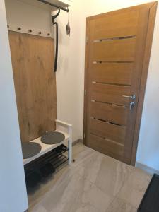 Kúpeľňa v ubytovaní Apartman Pavle