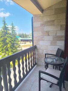 Balkón alebo terasa v ubytovaní Apartman Pavle