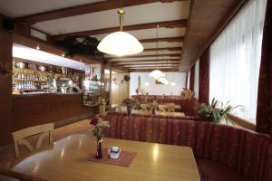 Nápoje v ubytování Hotel Alpino Plan