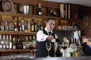 Nápoje v ubytování Hotel Alpino Plan