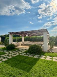 Zahrada ubytování Relais Ruggiero