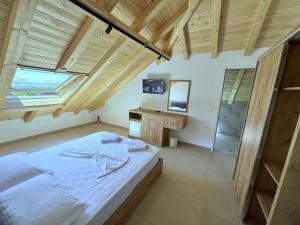 Katil atau katil-katil dalam bilik di Brian Hotel