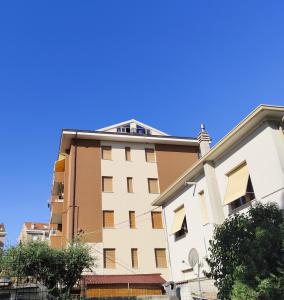 Bygningen som lejligheden ligger i